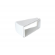 TECSY-AIR TEC599 OPTIMO 150 CODO 15º RECTAN. HORIZONTAL 220x90 mm